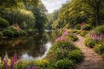 explorez les jardins du léguer à lannion, un havre de paix naturel idéal pour une promenade relaxante au cœur de la nature bretonne.