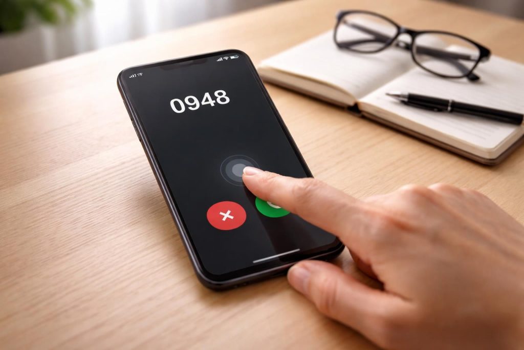 découvrez la signification de l'indicatif 0948 et apprenez comment bloquer efficacement ces appels indésirables pour protéger votre téléphone.