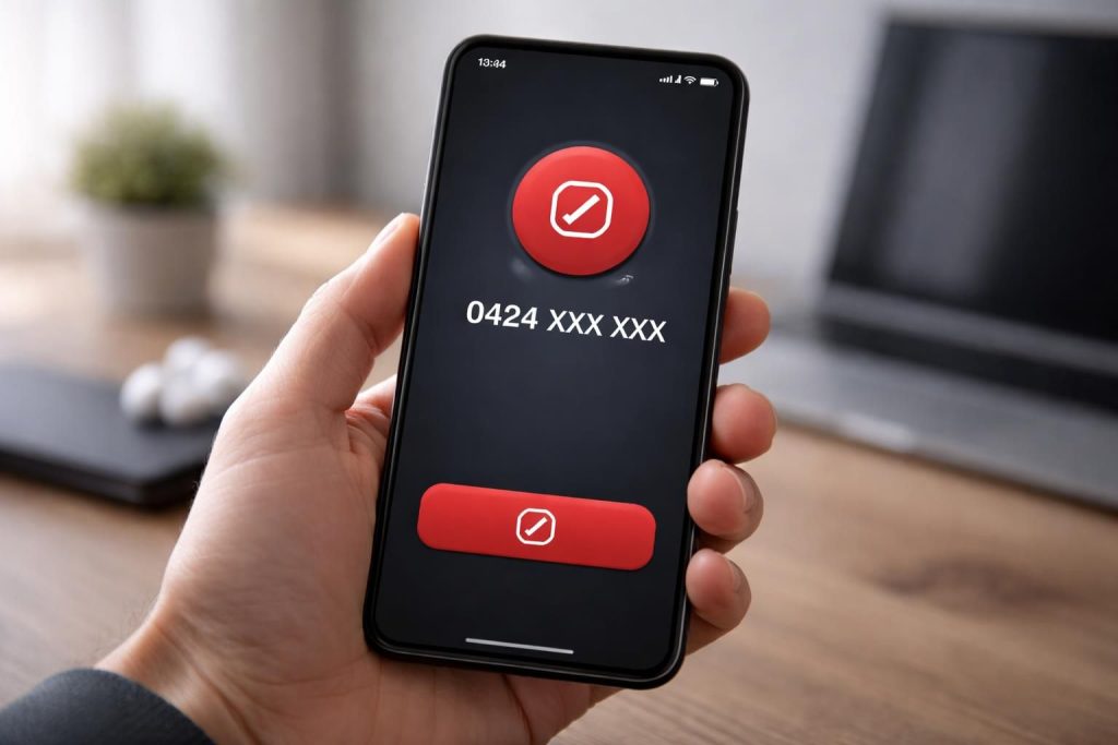 découvrez comment bloquer définitivement les appels indésirables provenant des numéros 0424 spam sur votre téléphone pour une tranquillité d'esprit assurée.
