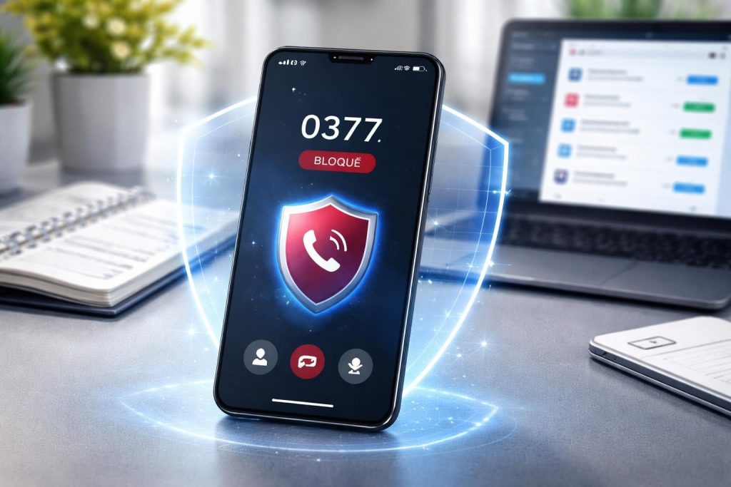 découvrez des méthodes efficaces pour bloquer les appels de démarchage provenant du numéro 0377 et protégez-vous des sollicitations indésirables.