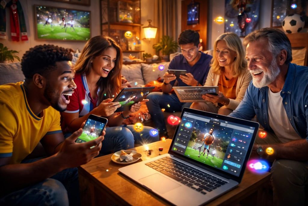 découvrez comment le sport en ligne révolutionne les habitudes des supporters connectés en offrant de nouvelles expériences interactives et personnalisées.