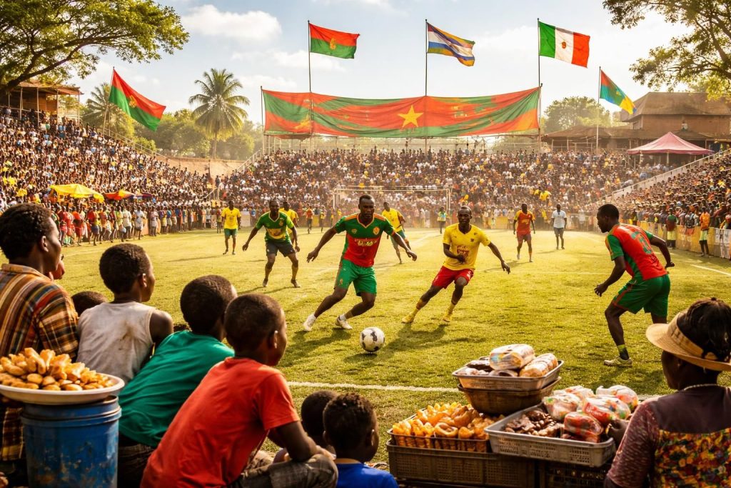 découvrez l'importance du football et des compétitions régionales dans le paysage sportif du burkina faso, et leur impact sur la culture et la société locale.