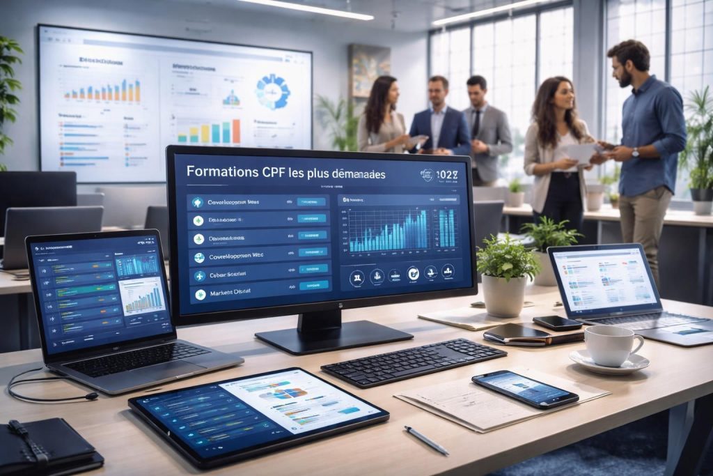 découvrez quelles formations cpf seront les plus demandées en 2026 pour booster votre carrière et faire les meilleurs choix de formation professionnelle.