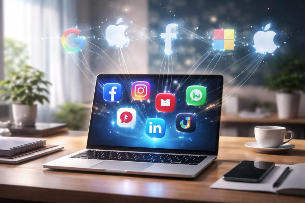 découvrez à quels géants du numérique (gafam) appartiennent vos réseaux sociaux favoris et comprenez pourquoi cette appartenance influence votre vie numérique et la protection de vos données.