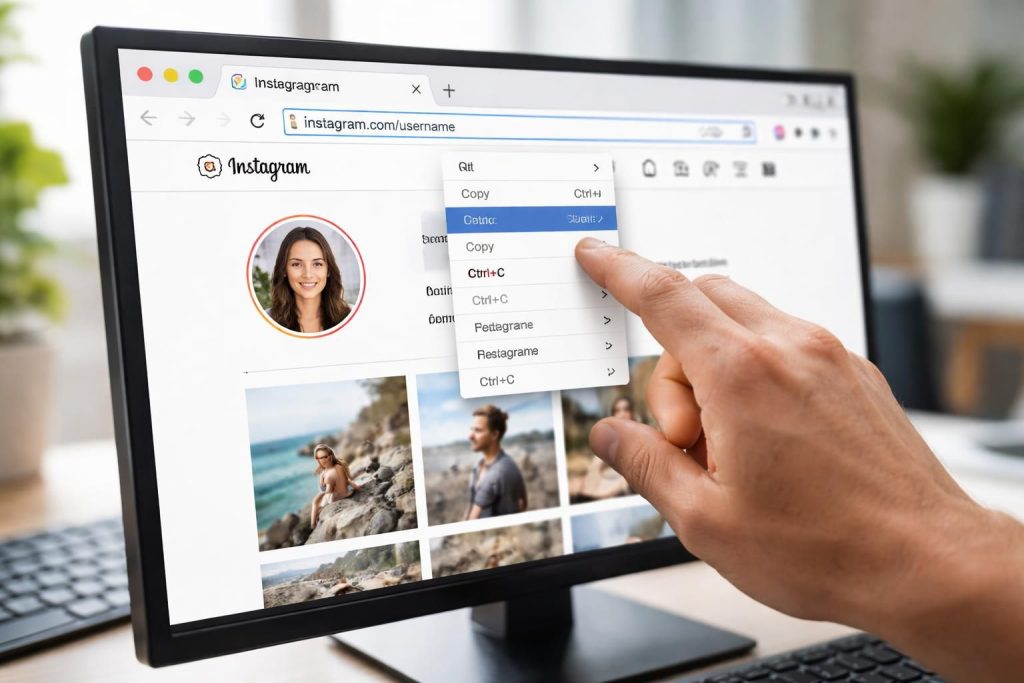 découvrez comment trouver et copier facilement l'url de votre profil instagram en quelques étapes simples.