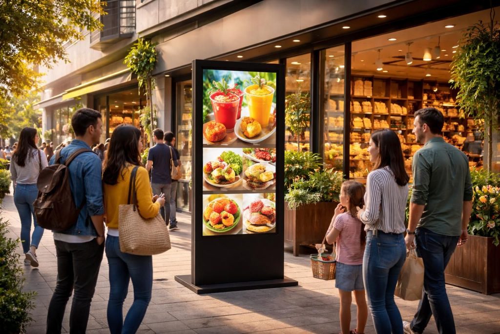 découvrez comment un totem publicitaire peut dynamiser votre commerce local en attirant plus de clients, augmentant la visibilité et renforçant l'image de votre marque.